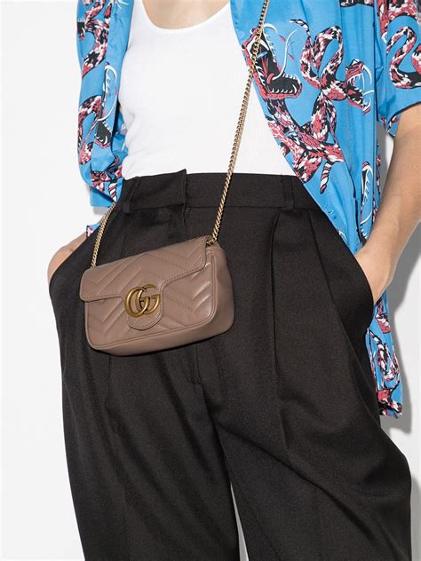 gucci double g super mini bag with bamboo|gg marmont super mini bag.